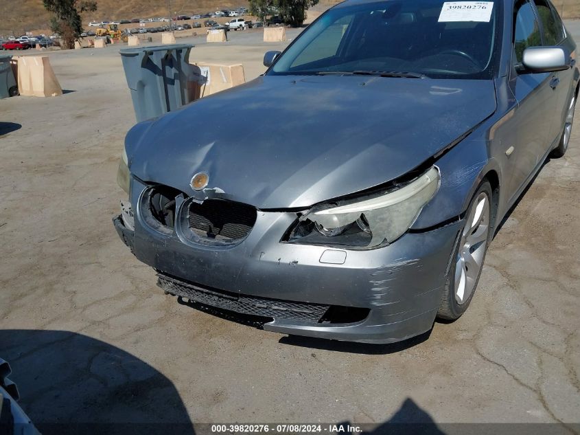 2008 BMW 535I VIN: WBANW13528CZ82915 Lot: 39820276