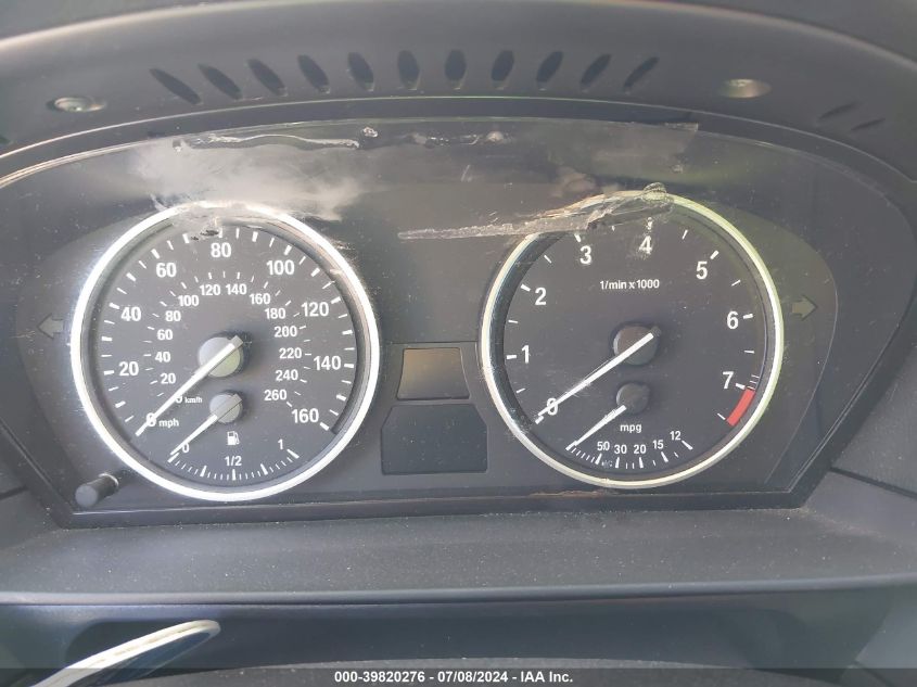 2008 BMW 535I VIN: WBANW13528CZ82915 Lot: 39820276