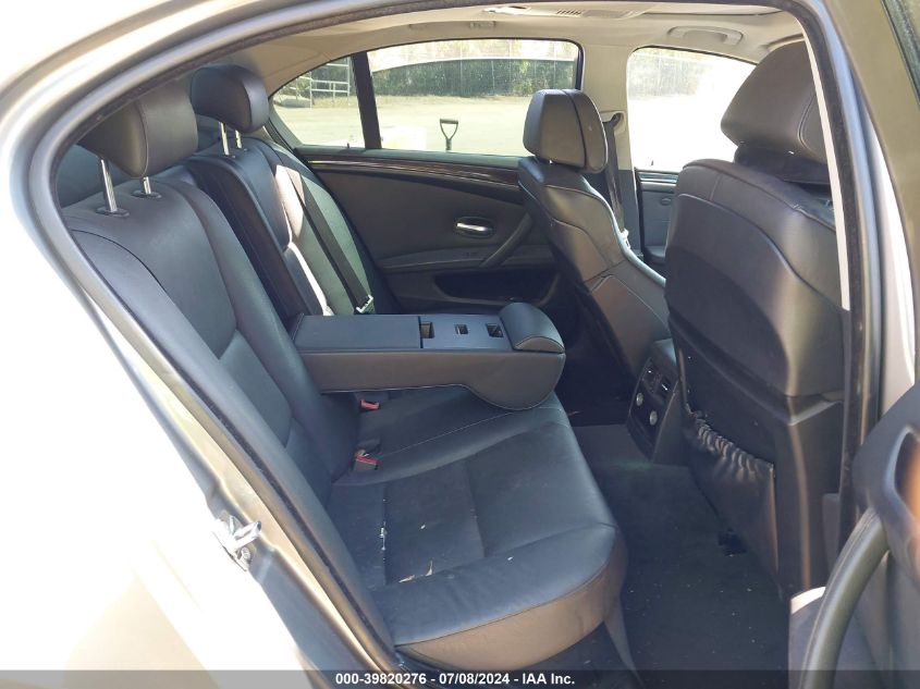 2008 BMW 535I VIN: WBANW13528CZ82915 Lot: 39820276