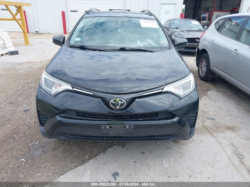 2017 Toyota Rav4 Le VIN: 2T3BFREV5HW587061 Lot: 39820280