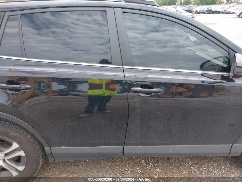 2017 Toyota Rav4 Le VIN: 2T3BFREV5HW587061 Lot: 39820280