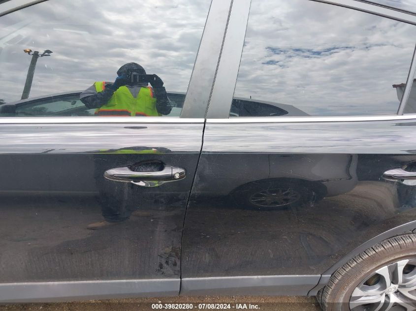 2017 Toyota Rav4 Le VIN: 2T3BFREV5HW587061 Lot: 39820280