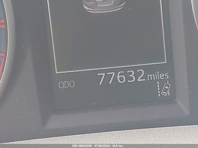 2017 Toyota Rav4 Le VIN: 2T3BFREV5HW587061 Lot: 39820280