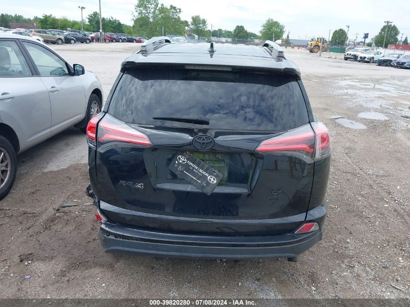 2017 Toyota Rav4 Le VIN: 2T3BFREV5HW587061 Lot: 39820280