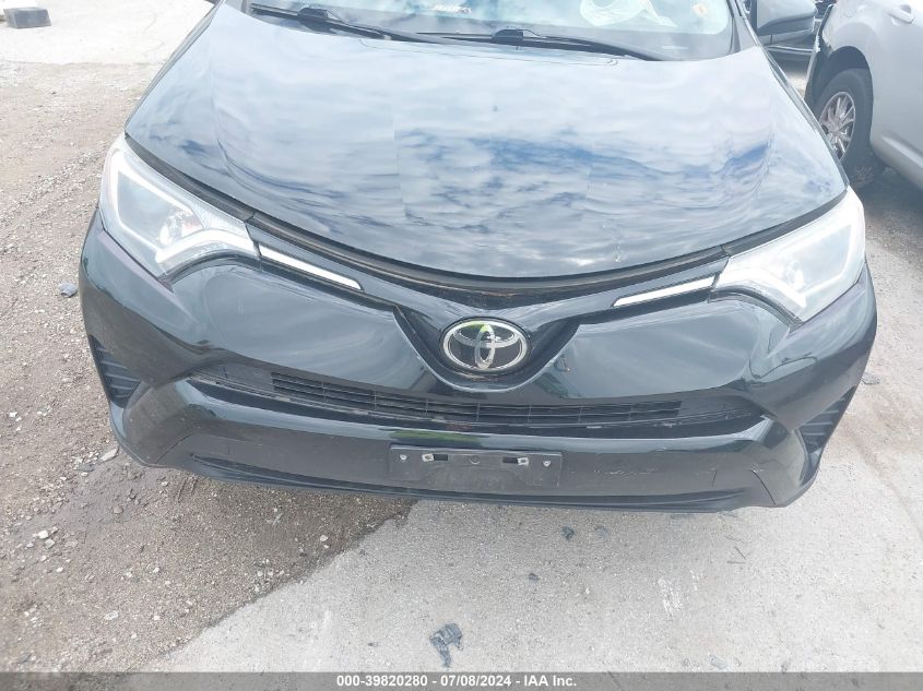 2017 Toyota Rav4 Le VIN: 2T3BFREV5HW587061 Lot: 39820280