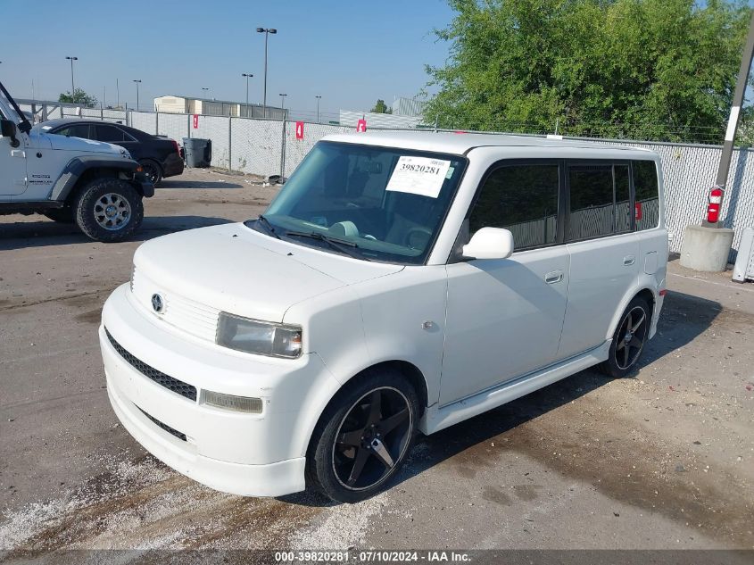 2005 Scion Xb Xb VIN: JTLKT324250212489 Lot: 39820281