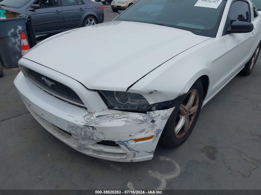 2014 Ford Mustang V6 VIN: 1ZVBP8AM6E5311038 Lot: 39820283