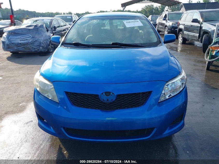 2010 Toyota Corolla Le VIN: JTDBU4EE2AJ058874 Lot: 39820284