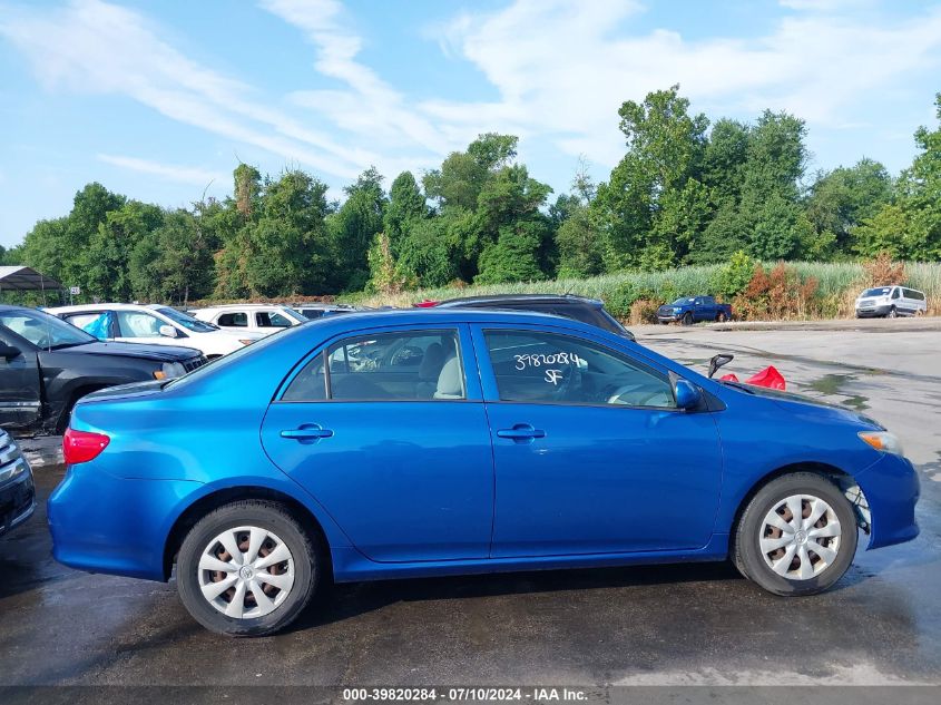 2010 Toyota Corolla Le VIN: JTDBU4EE2AJ058874 Lot: 39820284