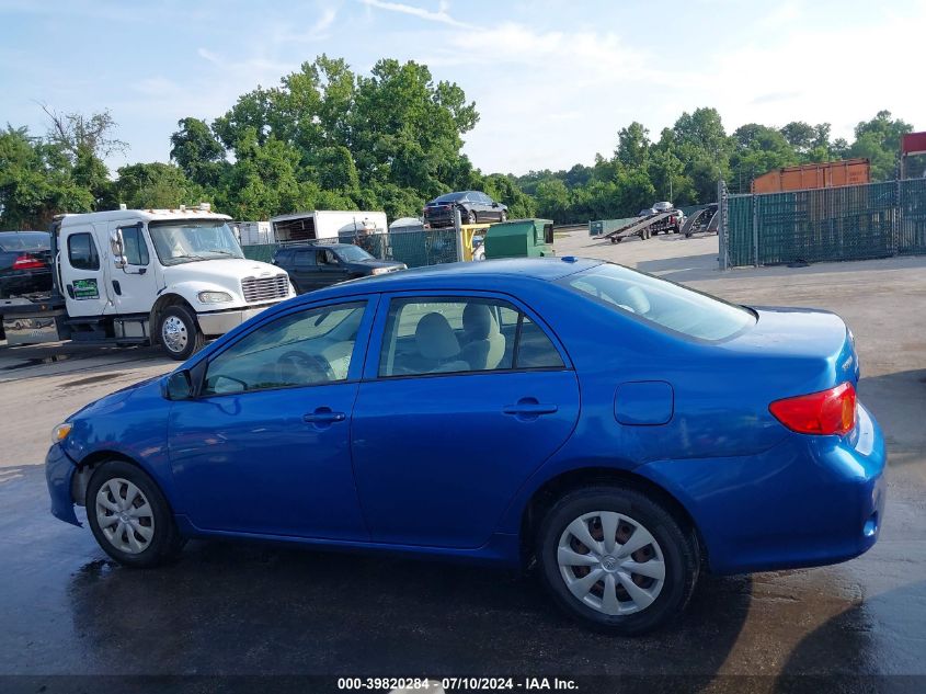 2010 Toyota Corolla Le VIN: JTDBU4EE2AJ058874 Lot: 39820284