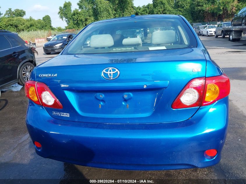 2010 Toyota Corolla Le VIN: JTDBU4EE2AJ058874 Lot: 39820284