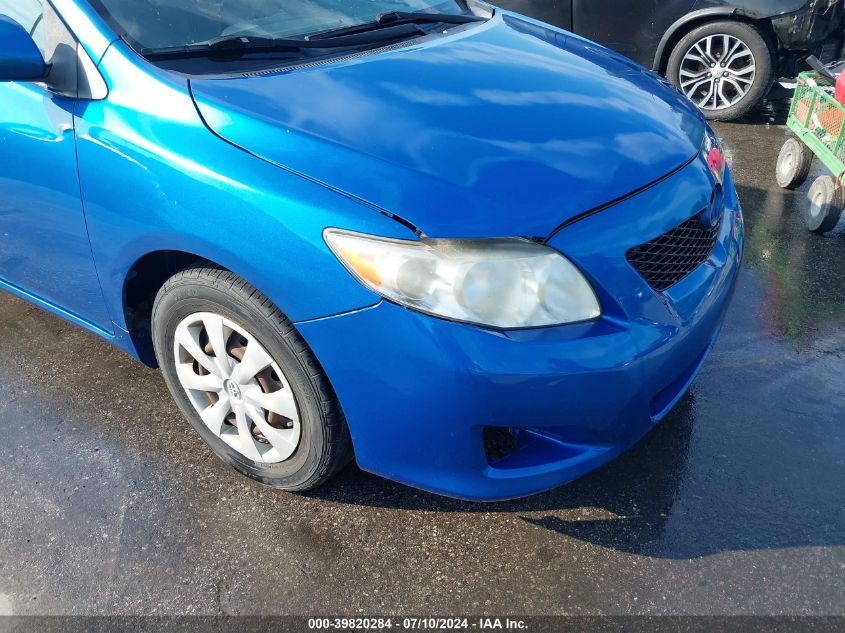 2010 Toyota Corolla Le VIN: JTDBU4EE2AJ058874 Lot: 39820284