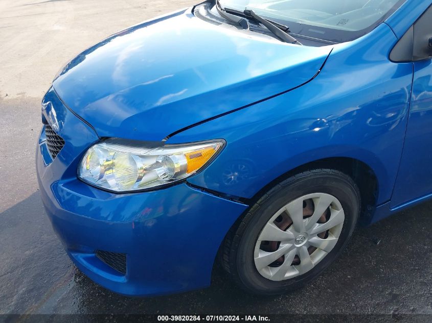 2010 Toyota Corolla Le VIN: JTDBU4EE2AJ058874 Lot: 39820284