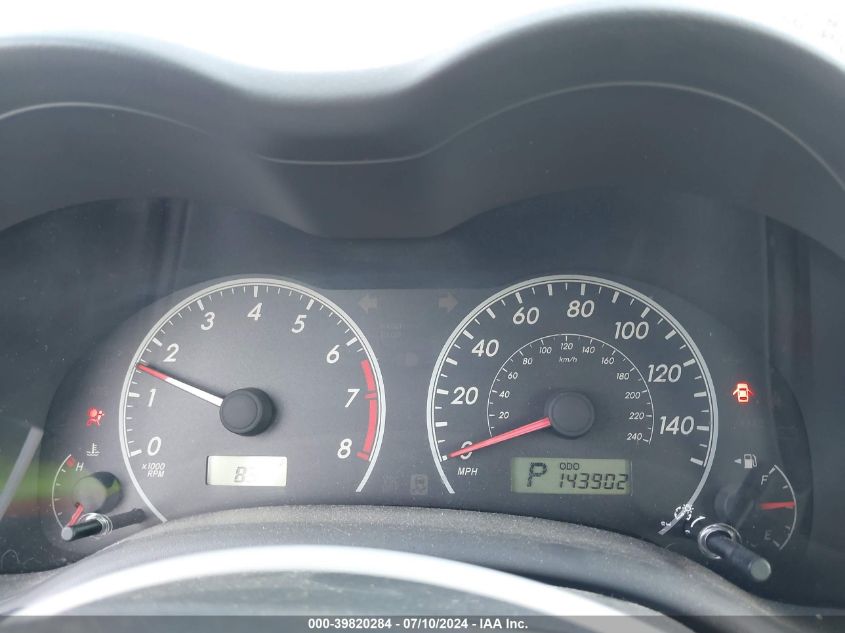 2010 Toyota Corolla Le VIN: JTDBU4EE2AJ058874 Lot: 39820284