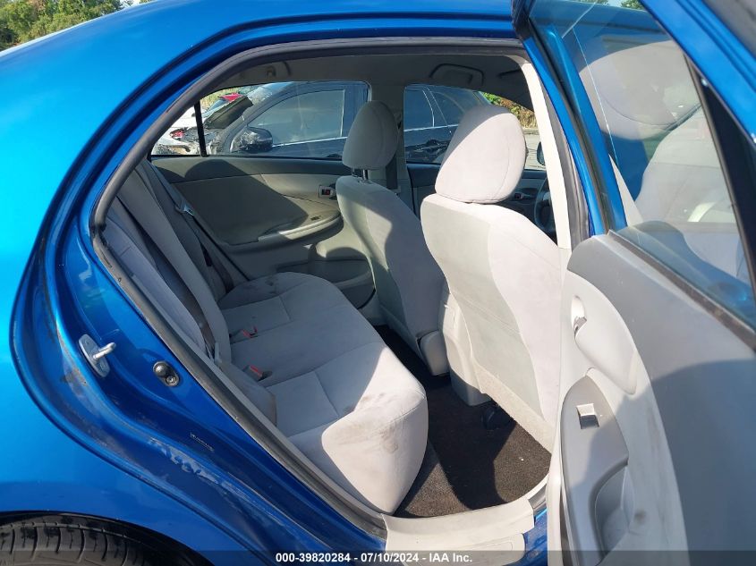 2010 Toyota Corolla Le VIN: JTDBU4EE2AJ058874 Lot: 39820284