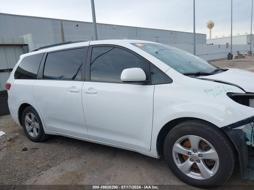 2015 Toyota Sienna Le 8 Passenger VIN: 5TDKK3DC5FS639604 Lot: 39820290