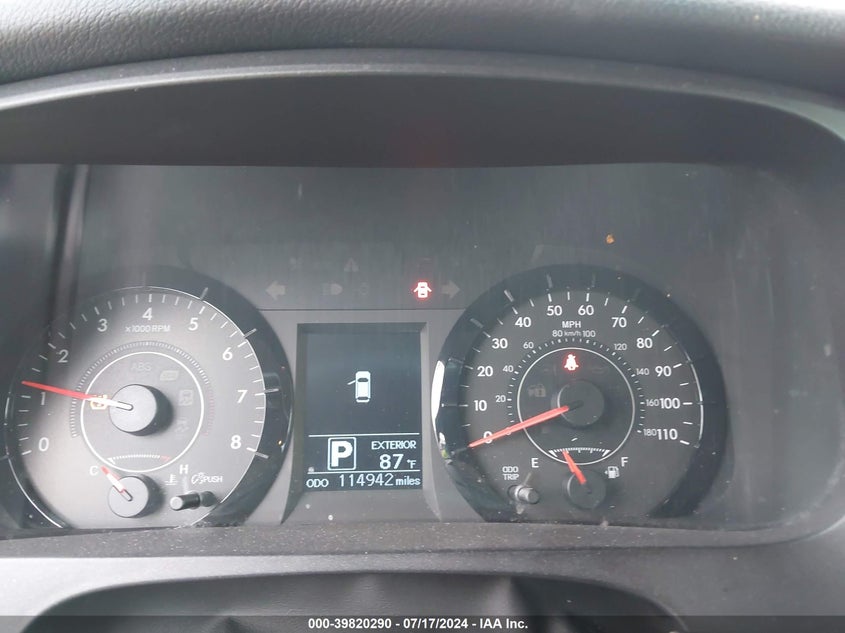 2015 Toyota Sienna Le 8 Passenger VIN: 5TDKK3DC5FS639604 Lot: 39820290