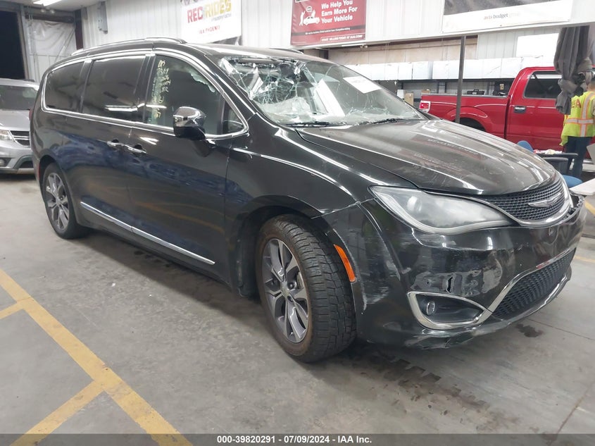 VIN 2C4RC1GG6HR762676 2017 CHRYSLER PACIFICA LIMITED