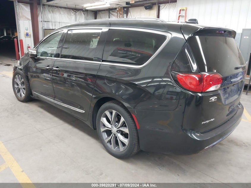 VIN 2C4RC1GG6HR762676 2017 CHRYSLER PACIFICA LIMITED
