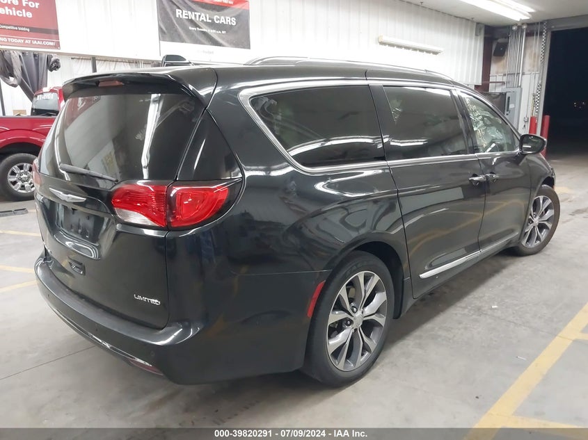 VIN 2C4RC1GG6HR762676 2017 CHRYSLER PACIFICA LIMITED