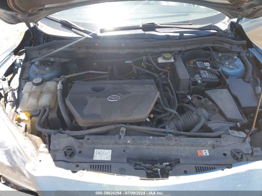 2010 Mazda Mazda3 S Grand Touring VIN: JM1BL1S64A1182076 Lot: 39820294