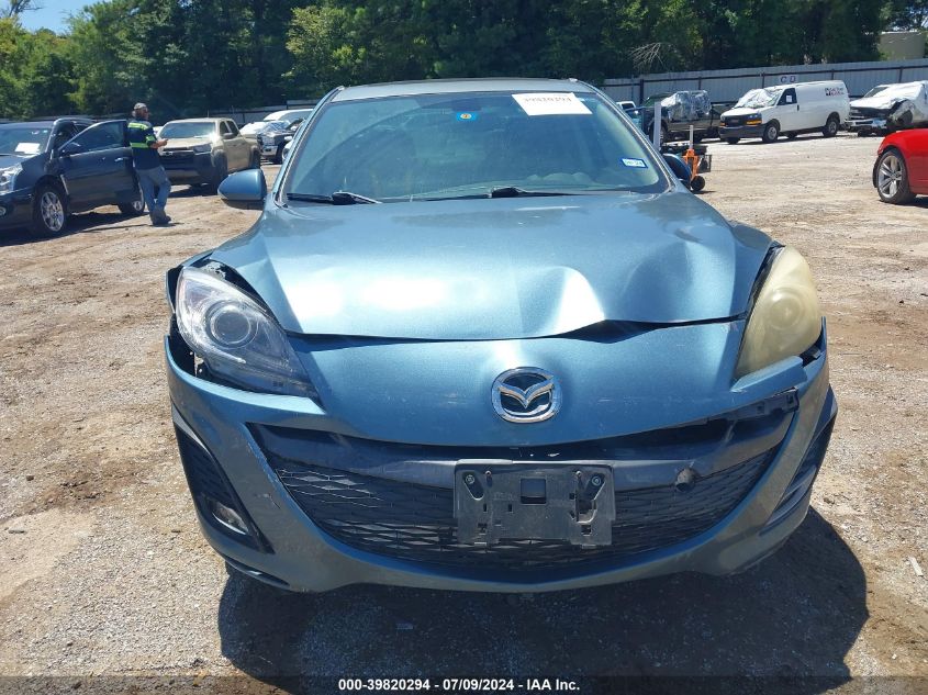 2010 Mazda Mazda3 S Grand Touring VIN: JM1BL1S64A1182076 Lot: 39820294