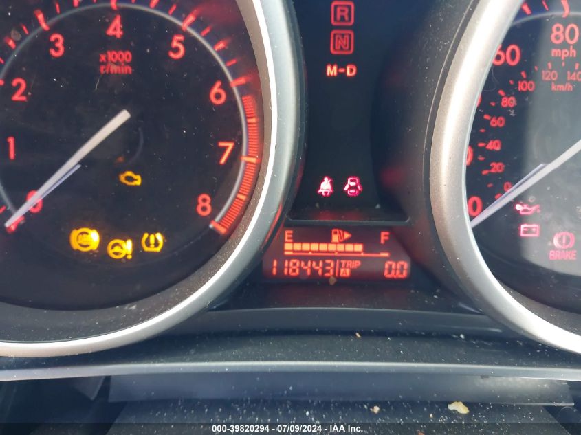 2010 Mazda Mazda3 S Grand Touring VIN: JM1BL1S64A1182076 Lot: 39820294