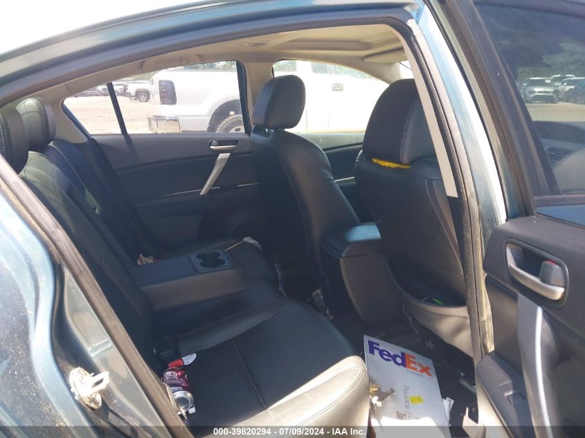 2010 Mazda Mazda3 S Grand Touring VIN: JM1BL1S64A1182076 Lot: 39820294