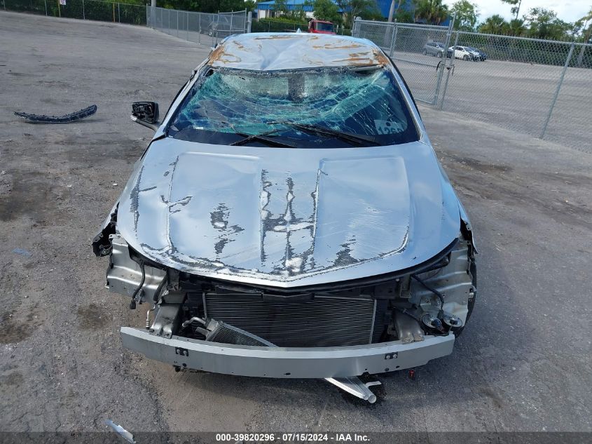 2019 Chevrolet Impala Lt VIN: 2G11Z5SA7K9136947 Lot: 39820296