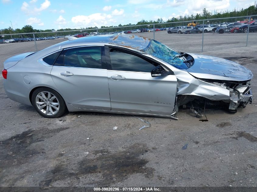 2019 Chevrolet Impala Lt VIN: 2G11Z5SA7K9136947 Lot: 39820296