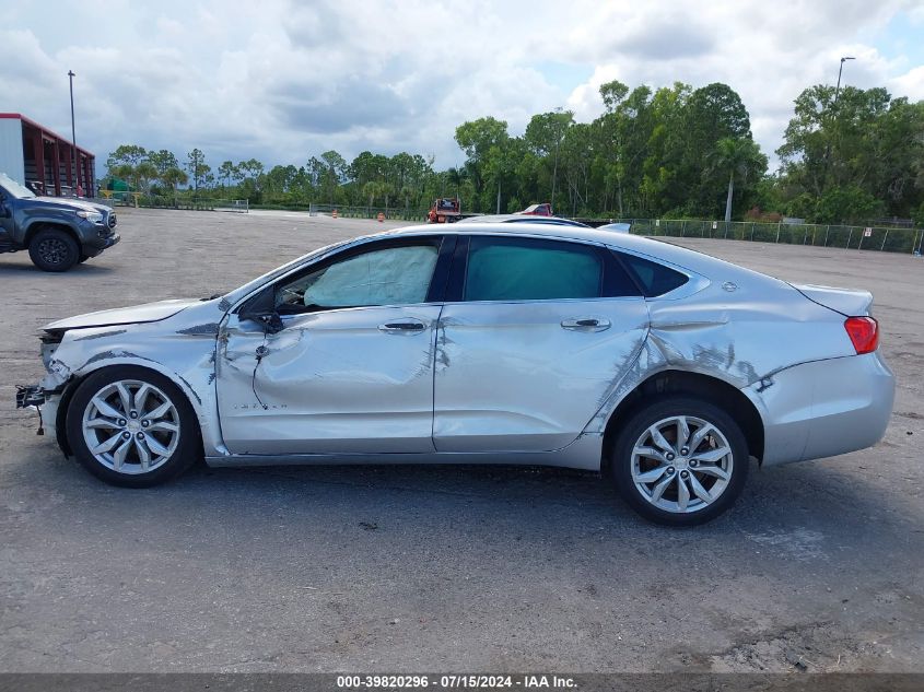 2019 Chevrolet Impala Lt VIN: 2G11Z5SA7K9136947 Lot: 39820296