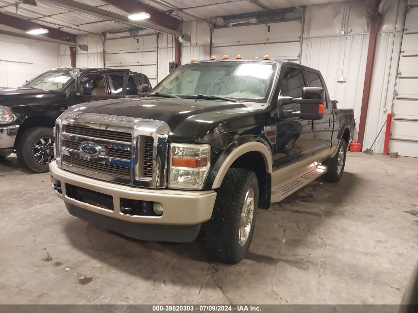 2009 Ford F-250 Fx4/Harley-Davidson/King Ranch/Lariat/Xl/Xlt VIN: 1FTSW21R19EA73622 Lot: 39820303