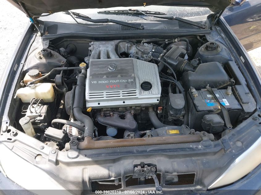 1999 Lexus Es 300 VIN: JT8BF28G9X0232416 Lot: 39820310