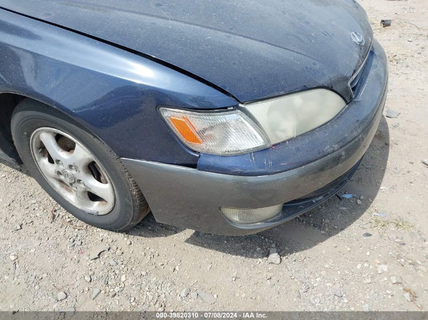 1999 Lexus Es 300 VIN: JT8BF28G9X0232416 Lot: 39820310