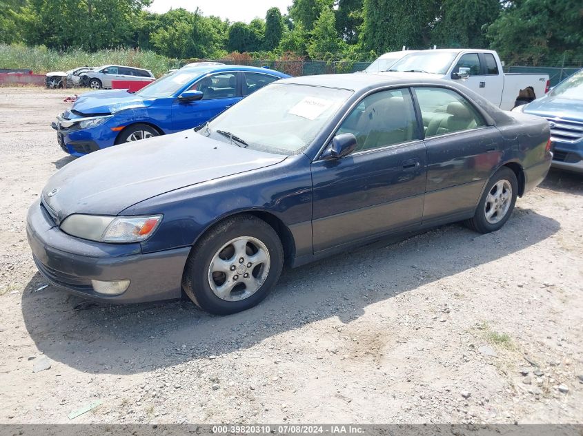 1999 Lexus Es 300 VIN: JT8BF28G9X0232416 Lot: 39820310