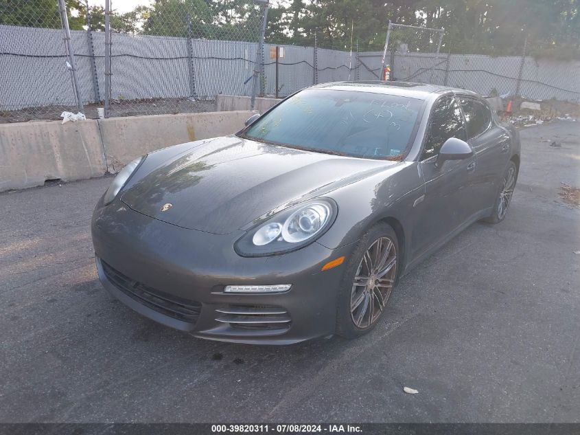 VIN WP0AB2A75EL055880 2014 Porsche Panamera, 4S no.2