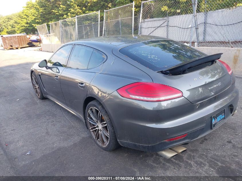 VIN WP0AB2A75EL055880 2014 Porsche Panamera, 4S no.3