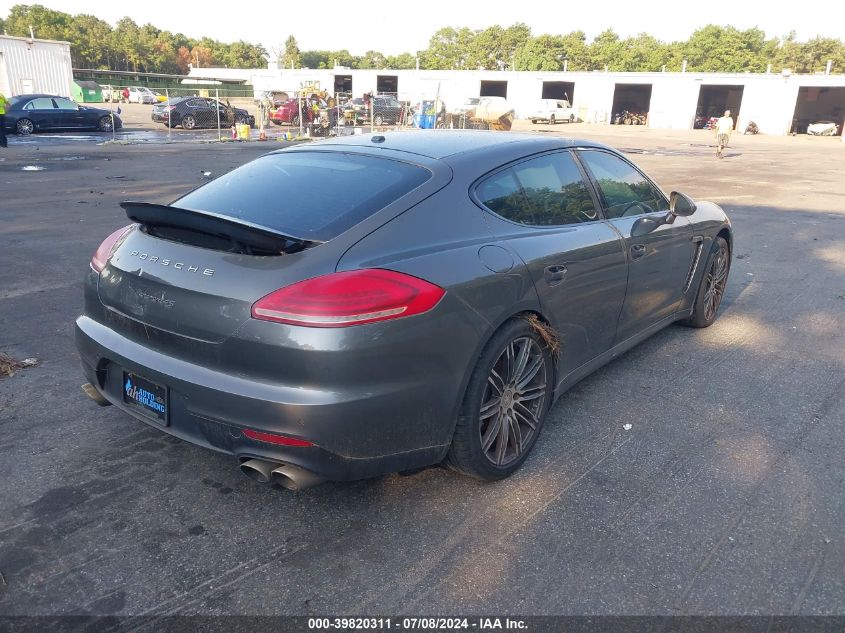 VIN WP0AB2A75EL055880 2014 Porsche Panamera, 4S no.4