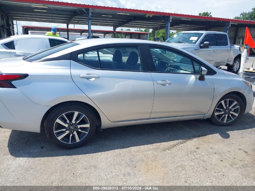 2021 Nissan Versa Sv Xtronic Cvt VIN: 3N1CN8EV8ML882824 Lot: 39820313