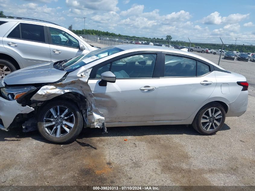 2021 Nissan Versa Sv Xtronic Cvt VIN: 3N1CN8EV8ML882824 Lot: 39820313