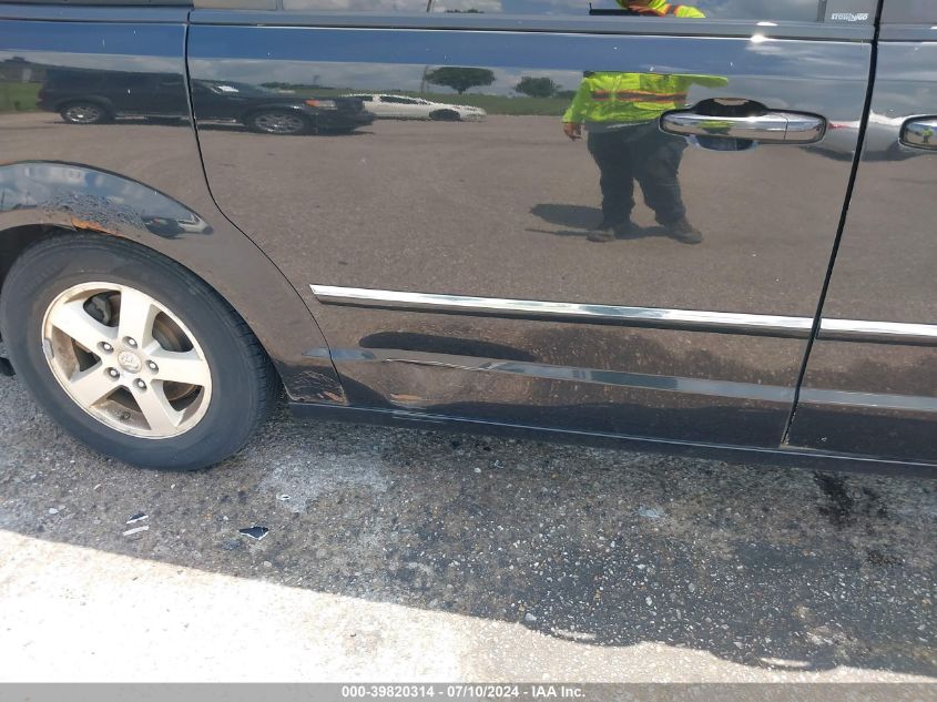 2008 Dodge Grand Caravan Sxt VIN: 1D8HN54P58B106888 Lot: 39820314