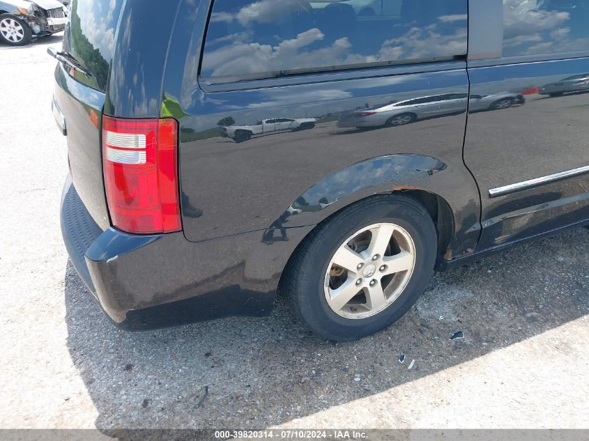 2008 Dodge Grand Caravan Sxt VIN: 1D8HN54P58B106888 Lot: 39820314