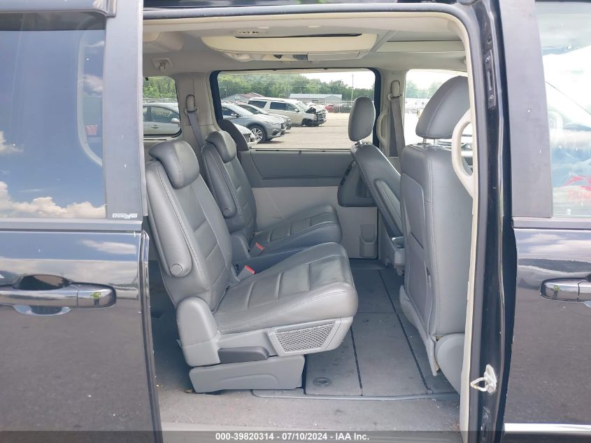 2008 Dodge Grand Caravan Sxt VIN: 1D8HN54P58B106888 Lot: 39820314