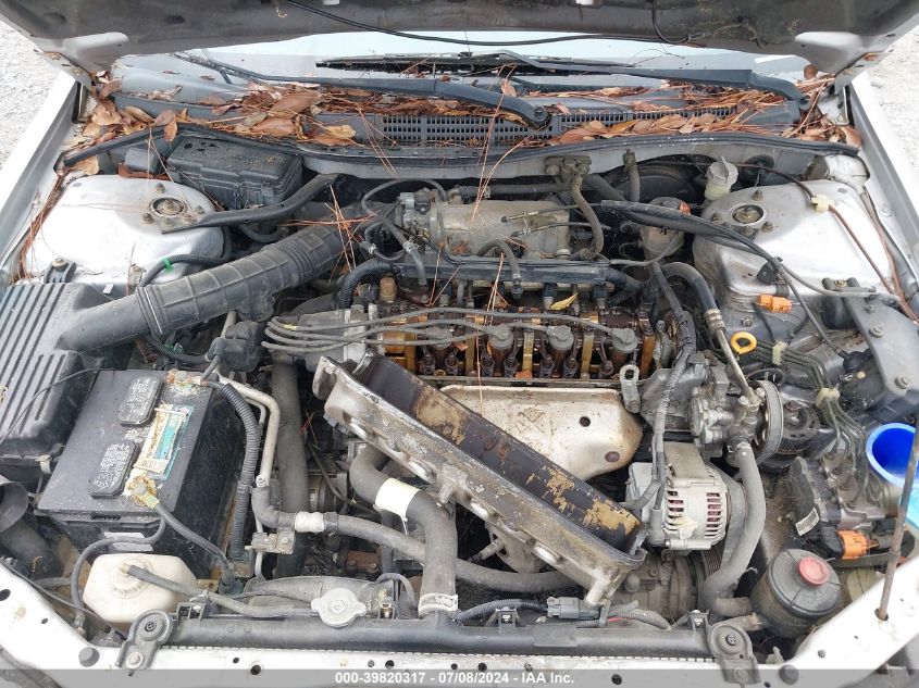 2001 Honda Accord 2.3 Ex VIN: 1HGCG55611A117683 Lot: 39820317