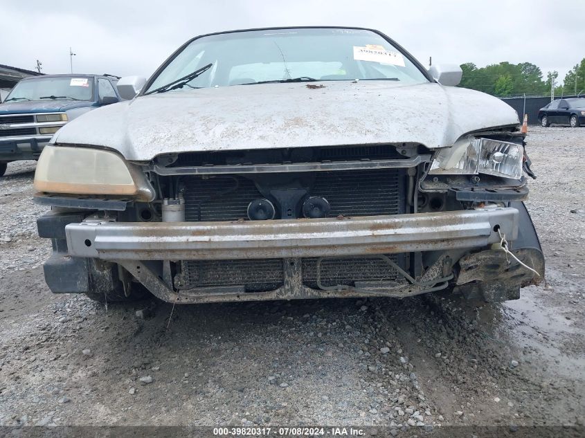 2001 Honda Accord 2.3 Ex VIN: 1HGCG55611A117683 Lot: 39820317