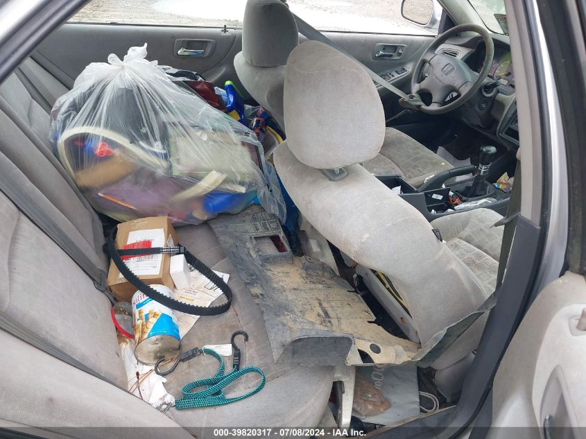 2001 Honda Accord 2.3 Ex VIN: 1HGCG55611A117683 Lot: 39820317