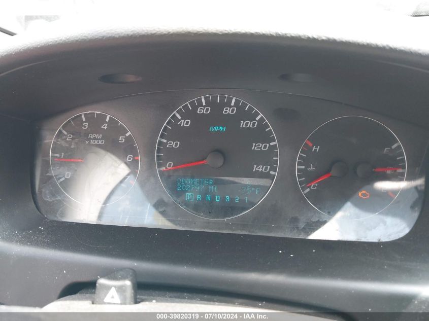 2008 Chevrolet Impala Lt VIN: 2G1WV58K481326259 Lot: 39820319