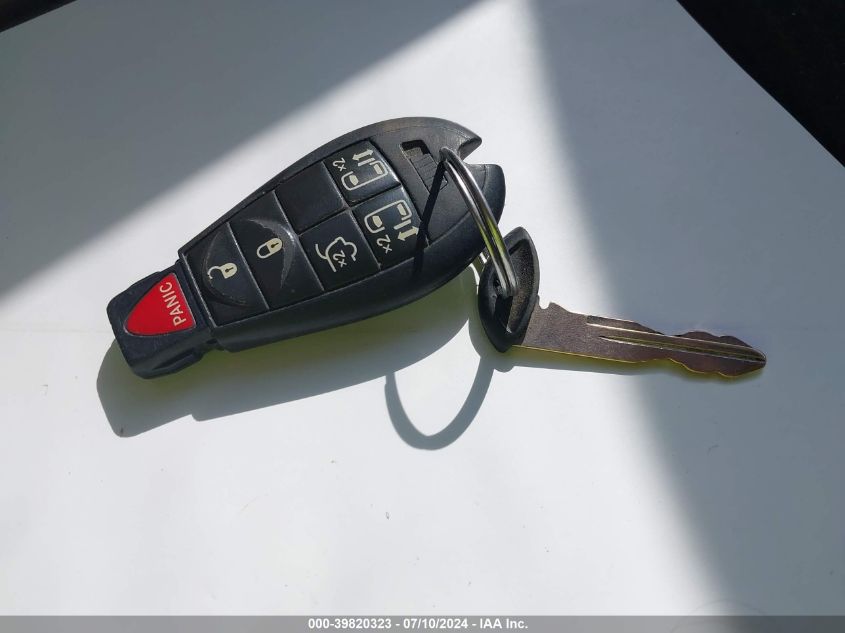 2012 Dodge Grand Caravan Sxt VIN: 2C4RDGCG3CR317729 Lot: 39820323