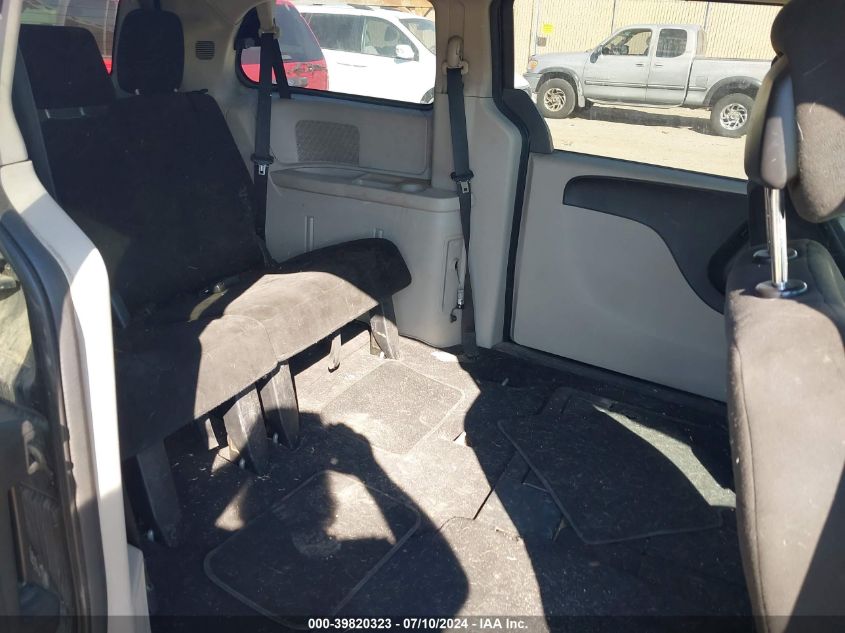 2012 Dodge Grand Caravan Sxt VIN: 2C4RDGCG3CR317729 Lot: 39820323