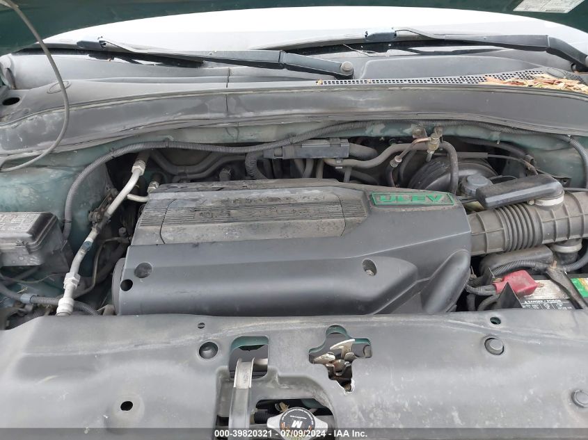 2003 Honda Pilot Ex-L VIN: 2HKYF18563H574472 Lot: 39820321